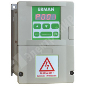 Изображение ER-G-220-02-1,5 | Контроллер для управления однофазным насосом до 1,5 кВт, 220В, IP20 ER-G-220-02-1,5 ERMANGIZER