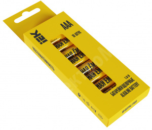 Изображение ABT-LR03-OP-B10 | Батарейка алкалиновая AAA (R03;LR03;FR03) 1,5V (10 шт.)