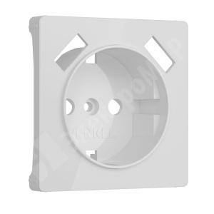 Изображение W1179541 | Накладка для розетки USB белый акрил Werkel