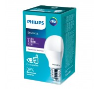 Изображение 929002299787 | Лампа светодиодная ESS LEDBulb 11W 230V E27 4000K белый 929002299787 Philips