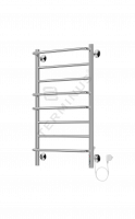 Изображение 4660059580180 | Электрический полотенцесушитель П8 500х850мм, 135Вт, 220В, встроенный диммер. (Евромикс) 4660059580180 TERMINUS