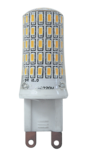 Изображение .1039095B | Лампа светодиодная капсульная PLED-G9 7 Вт 220В G9 4000K белый (1039095B) ААА .1039095B Jazzway