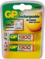 Изображение 08753 | Аккумулятор AA 1300mAh GP 130AAHC-2DECRC2 20/200 (2 шт.) 08753 GP Batteries