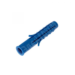 Изображение KR-01-3618-016 | Дюбель распорный 10x60мм, синий, полипропилен, пакет (50 шт/уп) KRANZ