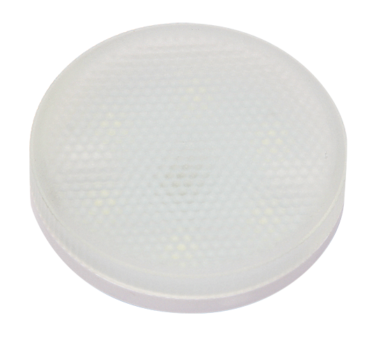 Изображение .5006034 | Лампа светодиодная PLED-ECO-GX53 6 Вт 220В матовое стекло 4000К белый (5006034) .5006034 Jazzway