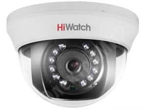Изображение DS-T201 (2.8 мм) | Видеокамера куполная HD-TVI с ИК подсветкой до 20м, HiWatch DS-T201 (2.8 мм) DS-T201 (2.8 мм) HiWatch