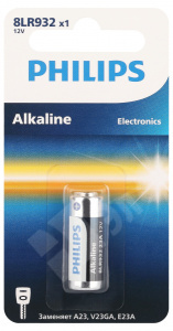 Изображение Б0066234 | Батарейка алкалиновая 23А (MN21;K23A;LRV08) 12V (1 шт.) -