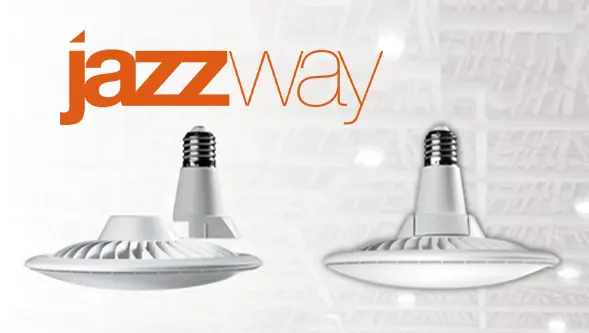 JAZZWAY выпускает LED-лампы высокой мощности PLED-HP-UFO