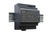 Изображение HDR-100-24 | Блок питания AC-DC DIN 92Вт, вход 85...264 В AC 47...63Гц/120...370В DC, выход 24В/3.83А, рег. выход HDR-100-24 MEAN WELL