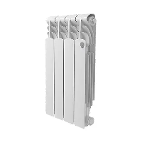 Изображение НС-1340189 | Радиатор алюминивый Royal Thermo Revolution 500 2.0 - 4 секц. RTR250004 НС-1340189 Royal  Thermo