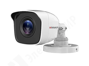 Изображение DS-T200(2.8мм) | Видеокамера уличная 2Мп HD-TVI камера с ИК-подсветкой до 20м, объектив 2.8 мм DS-T200 DS-T200(2.8мм) HiWatch