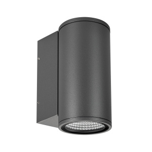 Изображение 029976 | Светильник LGD-FORMA-WALL-R90-12W Warm3000 (GR, 44 deg, 230V) 029976 Arlight