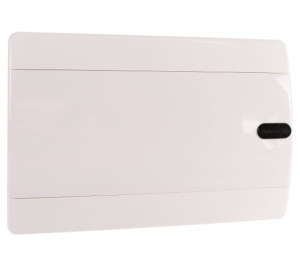 Изображение CVN 40-12-1 | Бокс встраиваемый 12мод. белый с белой дверью и шинами IP41 CVN 40-12-1 Tekfor