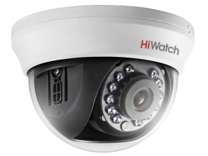 Изображение DS-T201 (2.8 мм) | Видеокамера куполная HD-TVI с ИК подсветкой до 20м, HiWatch DS-T201 (2.8 мм) DS-T201 (2.8 мм) HiWatch