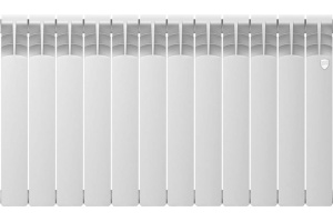 Изображение НС-1340187 | Радиатор алюминивый Royal Thermo Revolution 500 2.0 - 12 секц. RTR250012 НС-1340187 Royal  Thermo