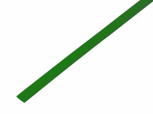 Изображение 20-6003 | Трубка термоусаживаемая тонкостенная 6,0/3,0 мм, зеленая, L=1м, до 0,6кВ 20-6003 REXANT