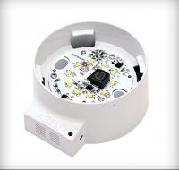 Изображение СА-26 | Светильник(основание) накладной LED 6Вт 550Лм IP20 с оптико-акустическим датчиком СА-26 Актей