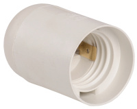Изображение EPP10-04-01-K01 | Патрон подвесной пластик, Е27, белый