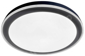 Изображение Б0070184 | Светильник потолочный светодиодный ЭРА SPB-6 Jane 86W-3K-6,5K-RC WH+GR с ДУ