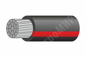 Изображение СИП-3 1х35 | Провод самонесущий алюминиевый 1х35 20кВ СИП-3 1х35