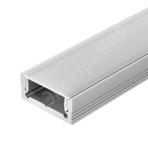 Изображение 023716 | Алюминиевый Профиль накладной SL-SLIM-H7-2000 ANOD (2 метра) 023716 Arlight