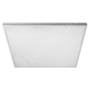 Изображение .5053090 | Светильник универ. LED PPL 588/G OPAL 40W 4000K IP40 "Грильято" 588*588*25mm 