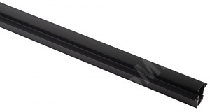 Изображение Б0054766 | Магнитный трековый шинопровод TRM-R20-100B встраиваемый NOVA 1м 48V черный