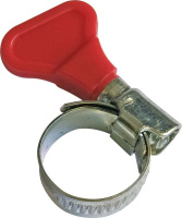Хомут с ключом цинкованный MGF 12-22 W1 