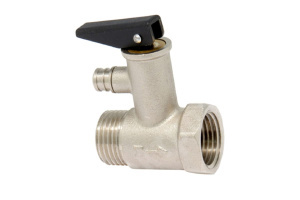 Изображение ИС.080499 | Клапан обратный, предохранительный с курком для водонагревателя (Италия), MP-У ИС.080499 Masterprof