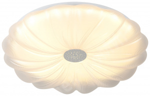 Изображение Б0070190 | Светильник потолочный светодиодный ЭРА SPB-6 Muze 84W-3K-6,5K WH+CH без ДУ