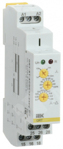 Изображение ORT-ST-ACDC12-240V | Реле пуска звезда-треугольник ORT 12-230В AC/DC IEK ORT-ST-ACDC12-240V IEK (ИЭК)