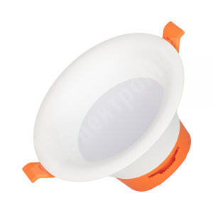 Изображение 035593 | Светильник MS-BLIZZARD-BUILT-R115-10W Day4000 (WH, 100 deg, 230V) (Arlight, IP20 Металл, 3 года)