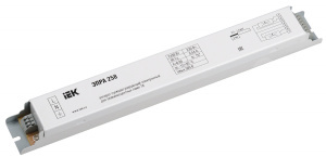 Изображение LLV258D-EBFL-2-58 | ЭПРА 258 для линейных ЛЛ Т8 IEK LLV258D-EBFL-2-58 IEK (ИЭК)