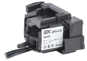 Изображение SVA30D-DK-1-02 | Контакт дополнительный ДКм-250 (ДКм-35) MASTER IEK SVA30D-DK-1-02 IEK (ИЭК)