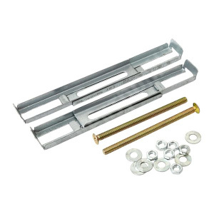 Изображение RAIL-KIT-LBL | Набор для крепления светодиодных линейных светильников ДБО 60/120/150 к реечным потолкам EKF