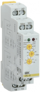 Изображение ORL-02-ACDC24-240V | Реле наполн./дренаж. ORL 24-240В AC/DC ORL-02-ACDC24-240V IEK (ИЭК)