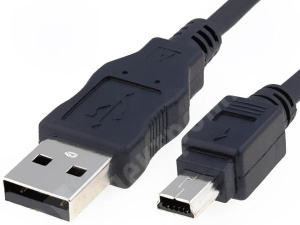 Изображение CAB-MUSB-A5 | Шнур штекер USB - штекер мини USB, 1м CAB-MUSB-A5 *