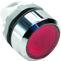 Изображение 1SFA611100R2101 | Кнопка красная с подсветкой без фиксации ( только корпус ) тип MP1-21R 1SFA611100R2101 ABB