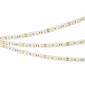Изображение 028583(2) | Лента RT-B60-10mm 12V Warm3000 (14.4 W/m, IP20, 5060, 5m) (Arlight, 14.4 Вт/м, IP20)