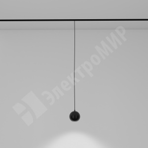 Изображение Б0054833 | Магнитный трековый светильник ЭРА TRM20-9-5W3K-B для системы NOVA 48V 5Вт 3000К с направленным свето Б0054833 ЭРА (Энергия света)