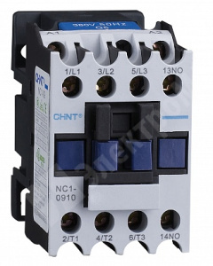 Изображение 222935 | Контактор NC1-8011 80А 230В/АС3 1НО+1НЗ 50Гц (R) 222935 CHINT