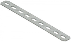 Изображение CLW10-CP | Соединитель для проволочного лотка перфорированный 231х23мм CР CLW10-CP IEK (ИЭК)