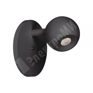 Изображение 058480 | Светильник SP-OTTORI-WALL-CHARGE-6W Warm3000 (BK, 30 deg, 230V, USB-C) (Arlight, IP20 Металл, 3 года