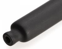 Изображение 59702 | Тонкостенная термоусаживаемая трубка 50/17 мм черная, с клеевым слоем,L=1м до 1кВ (-55С+125С) ТТК-нг 59702 КВТ