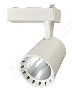 Изображение .5010574 | Светильник трековый LED PTR 0315 15W 1350Лм 4000К 24° IP40 WH белый .5010574 Jazzway