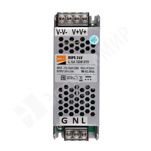 Изображение .5062184 | BSPS 24V  4,16A=100W IP20 2г.гар Jazzway