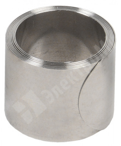 Изображение UPPD-D25-40-30-15-7 | Пружина постоянного давления ППД D25-40 0,3x15x7 UPPD-D25-40-30-15-7 IEK (ИЭК)