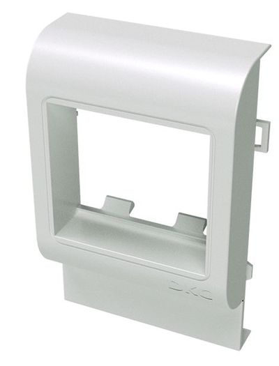 Изображение 00513 | Рамка-суппорт под 2 модуля 45x45 мм в к/к осн. 80, PDA-45N 80 00513 DKC (ДКС)