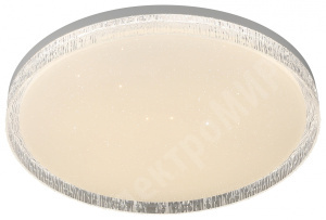 Изображение Б0070196 | Светильник потолочный светодиодный ЭРА SPB-6 Gloss 84W-3K-6,5K без ДУ