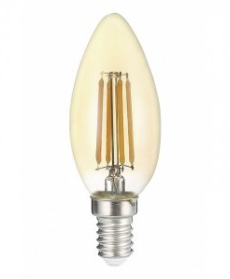 Изображение .5020665 | Лампа светодиодная PLED OMNI C35 Gold 6 Вт 230В E14 4000K белый (5020665) .5020665 Jazzway